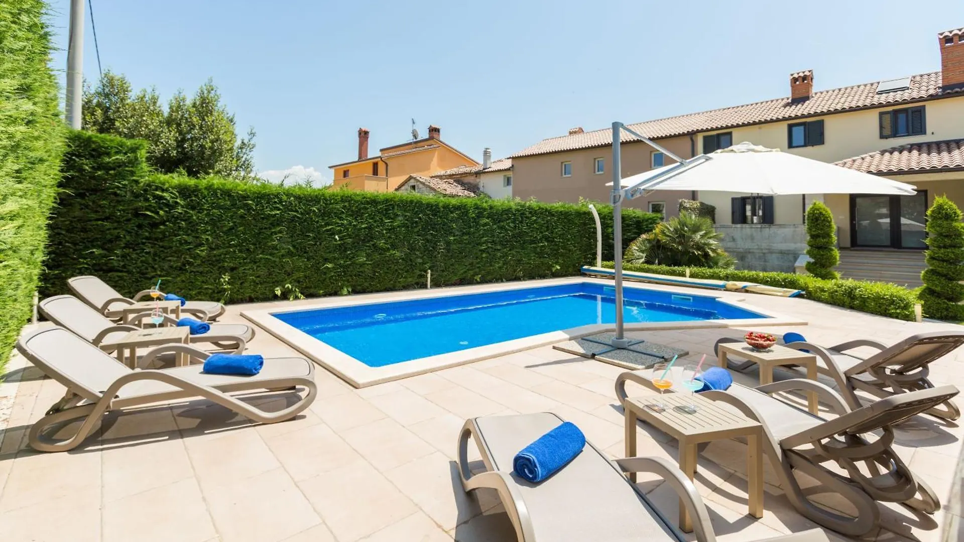 Holiday home Villa Anabel Bei Porec Mit Pool, Jacuzzi Und Sauna Kastelir Croatia