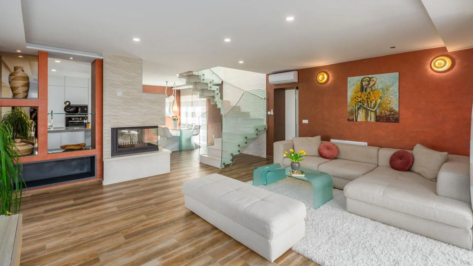 Villa Anabel Bei Porec Mit Pool, Jacuzzi Und Sauna Kastelir Croatia