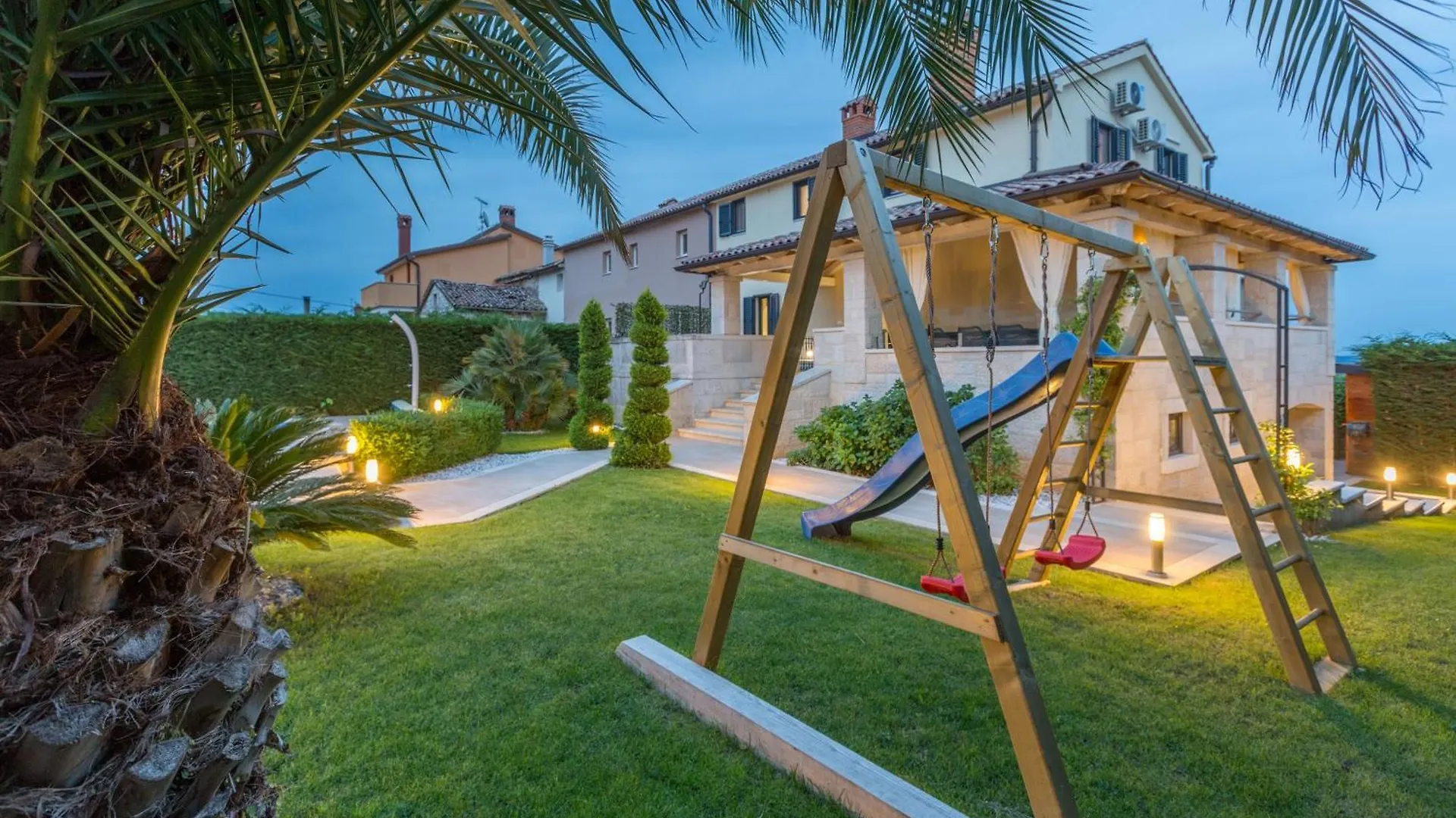 Villa Anabel Bei Porec Mit Pool, Jacuzzi Und Sauna Kastelir 0*,
