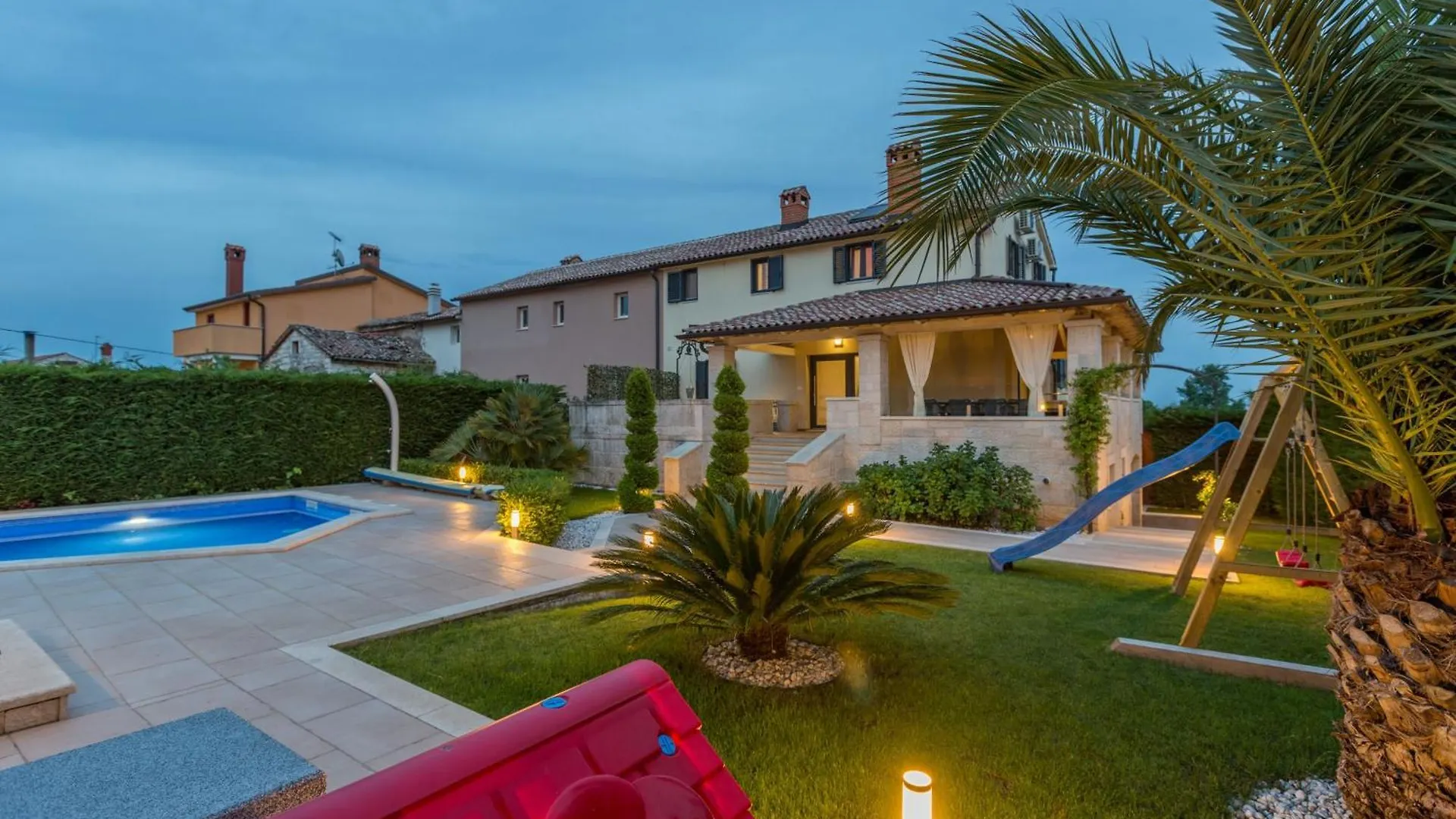 Holiday home Villa Anabel Bei Porec Mit Pool, Jacuzzi Und Sauna Kastelir