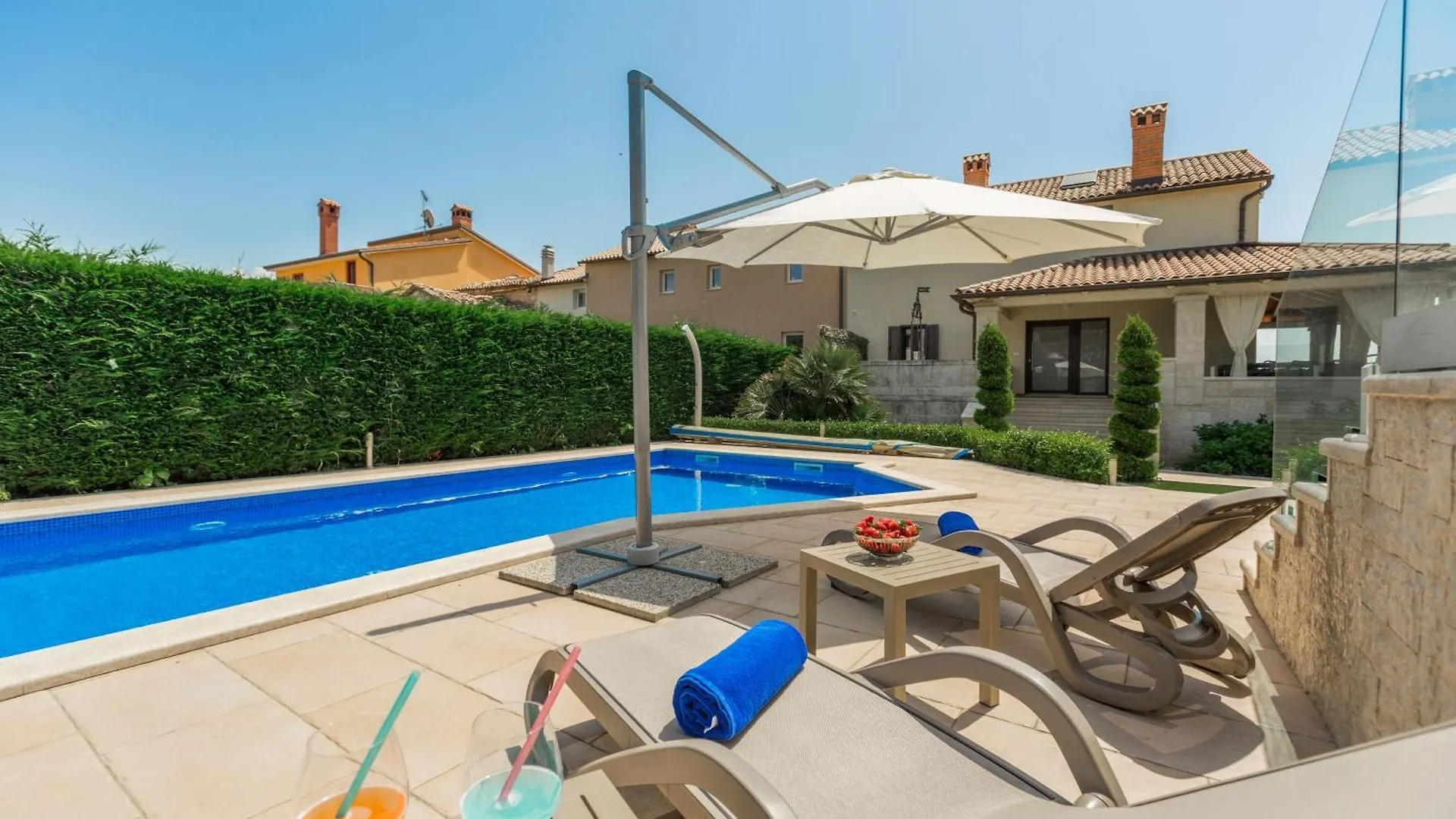 Holiday home Villa Anabel Bei Porec Mit Pool, Jacuzzi Und Sauna Kastelir Croatia