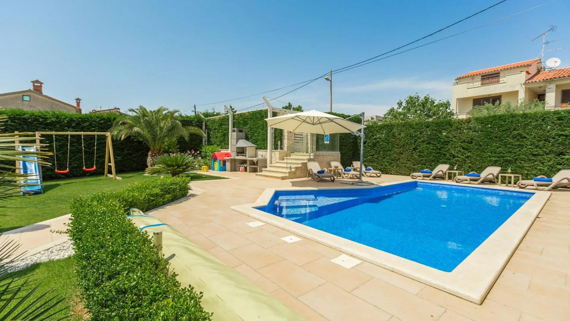 Holiday home Villa Anabel Bei Porec Mit Pool, Jacuzzi Und Sauna Kastelir Croatia